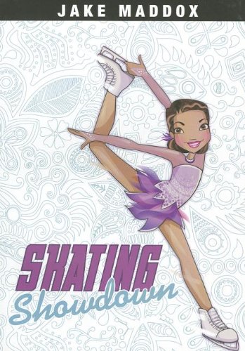 Skating Showdown (jake Maddox Girl Sports Stories) [Paperback]