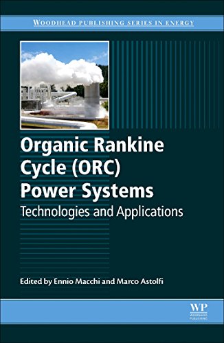 Organic Rankine Cycle (ORC) Poer Systems Technologies and Applications [Hardcover]