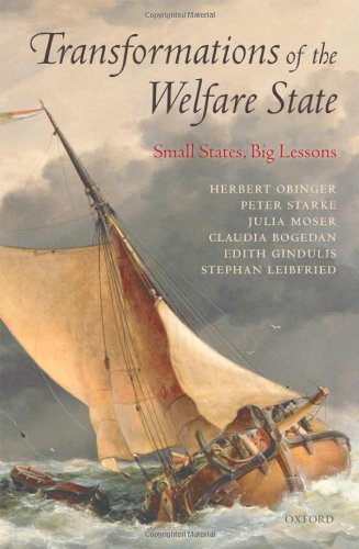 Transformations of the Welfare State Small States, Big Lessons [Hardcover]