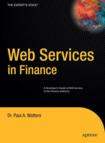 Web Services in Finance [Hardcover]