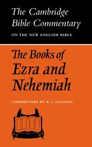 The Books of Ezra and Nehemiah [Paperback]