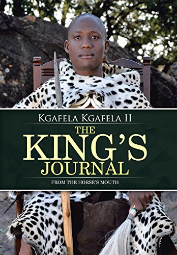 King's Journal  From the Horse's Mouth [Hardcover]