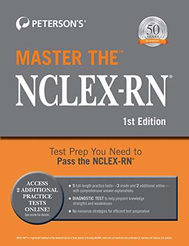 Master the NCLEX-RN Exam [Paperback]