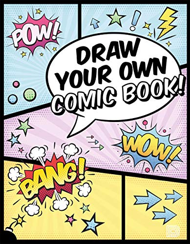 Draw Your Own Comic Book! [Paperback]