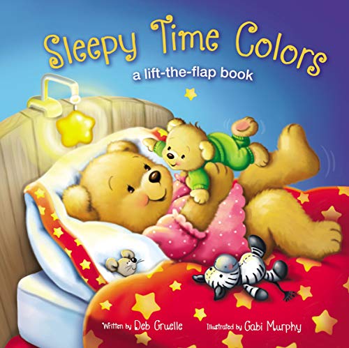 Sleepy Time Colors: A Lift-the-Flap Book [Board book]