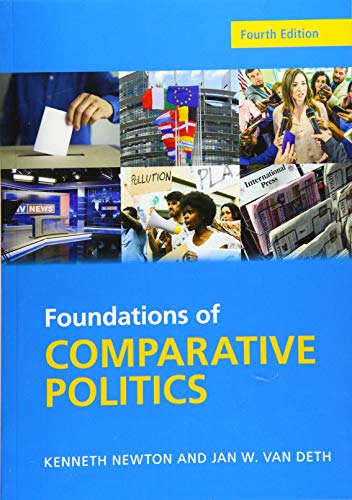 Foundations of Comparative Politics: Democracies of the Modern World [Paperback]