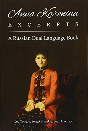 Anna Karenina Excerpts A Russian Dual Language Book [Paperback]