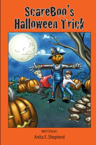 Scareboo's Halloeen Trick [Paperback]