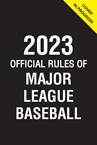 2023 Off Rules Of Major League Baseball  [TRA