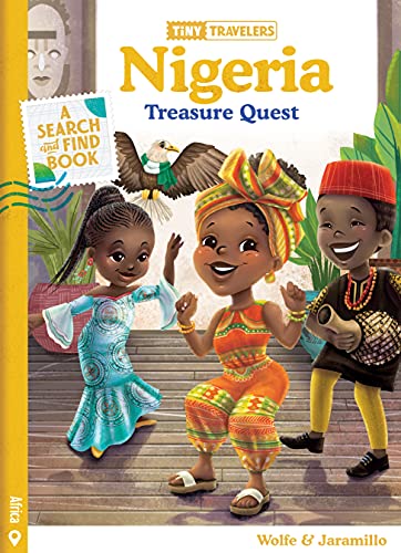 Tiny Travelers Nigeria Treasure Quest [Hardcover]