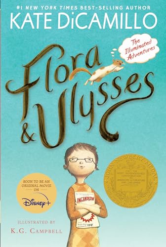 Flora and Ulysses: The Illuminated Adventures [Paperback]