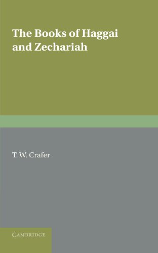 The Books of Haggai and Zechariah [Paperback]