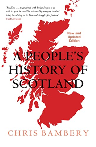 A People's History of Scotland [Paperback]