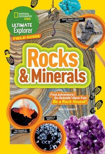 Ultimate Explorer Field Guide: Rocks and Minerals [Paperback]