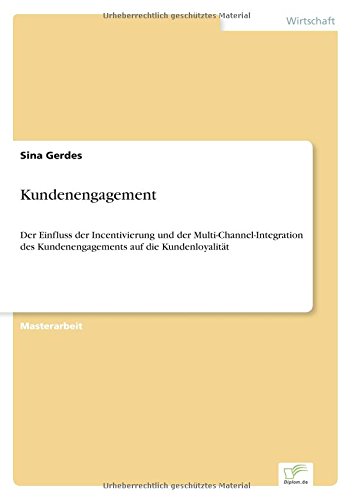 Kundenengagement (german Edition) [Paperback]