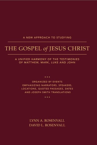 New Approach to Studying the Gospel of Jesus Christ [Paperback]