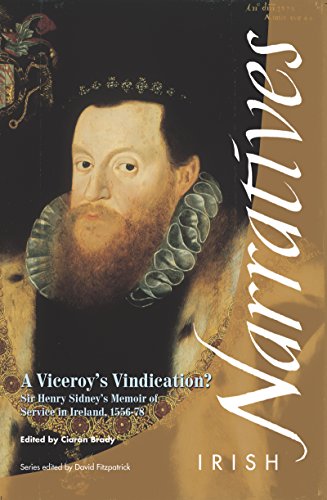 A Viceroy's Vindication: Sir Henry Sidney's M