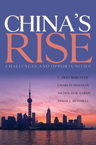 China's Rise: Challenges and Opportunities [Hardcover]