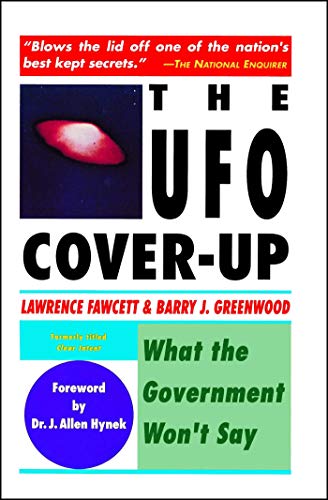 UFO Cover-up What the Government Won&39t Say [Paperback]