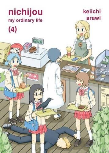 Nichijou, 4 [Paperback]