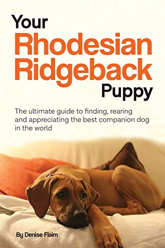 Your Rhodesian Ridgeback Puppy [Paperback]