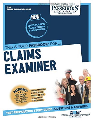 Claims Examiner [Paperback]