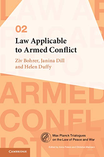 Law Applicable to Armed Conflict [Paperback]