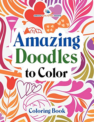 Amazing Doodles to Color, Coloring Book [Paperback]