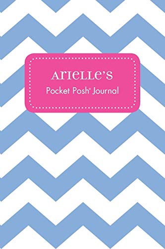 Arielle's Pocket Posh Journal, Chevron [Paperback]