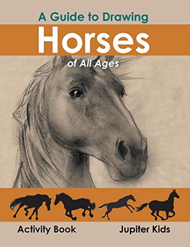 Guide to Draing Horses of All Ages Activity Book [Paperback]