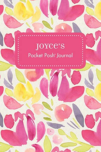 Joyce's Pocket Posh Journal, Tulip [Paperback]