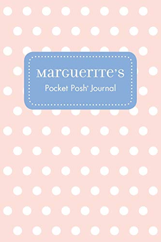 Marguerite's Pocket Posh Journal, Polka Dot [Paperback]