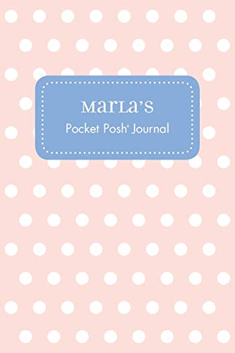 Marla's Pocket Posh Journal, Polka Dot [Paperback]