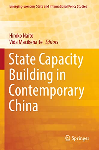 State Capacity Building in Contemporary China [Paperback]