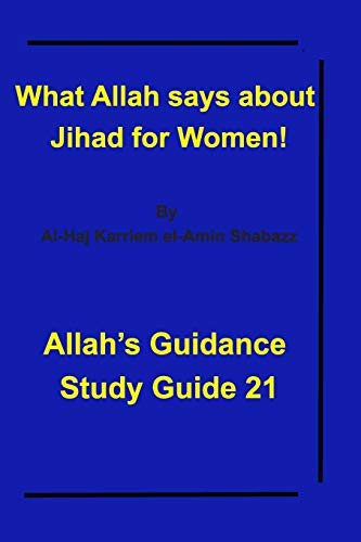 What Allah Says about Jihad for Women [Paperback]