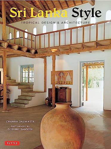 Sri Lanka Style: Tropical Design & Architecture [Paperback]