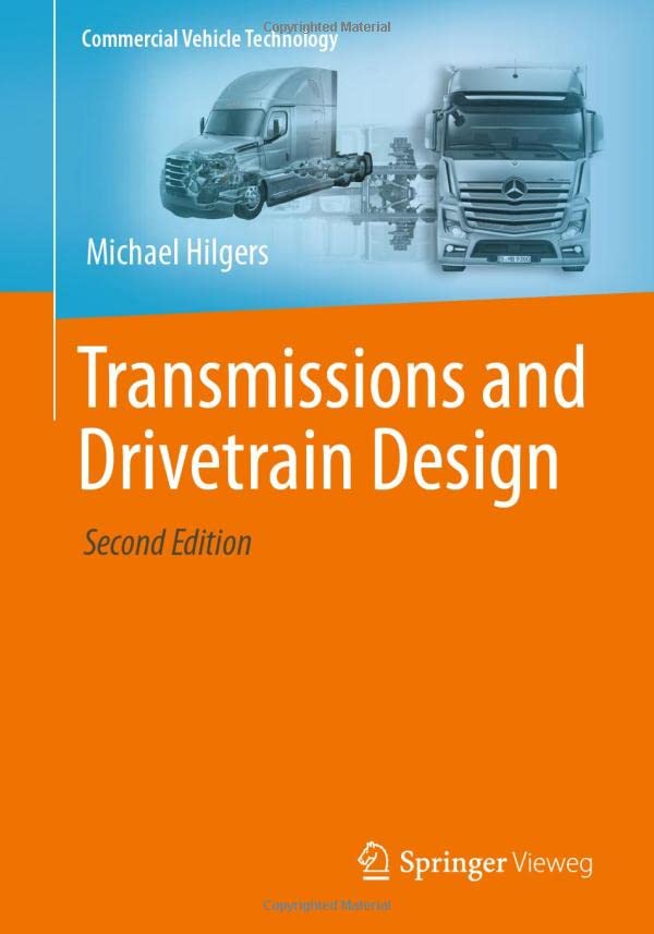 Transmissions and Drivetrain Design [Paperback]