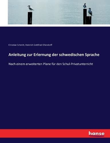 Anleitung Zur Erlernung Der Schedischen Sprache