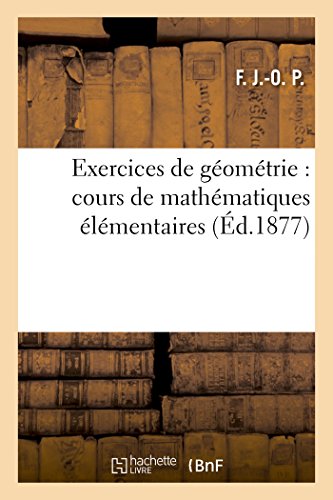 Exercices De Geometrie