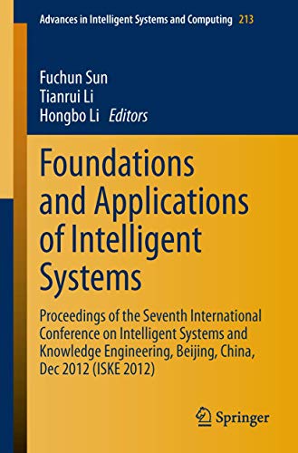 Foundations and Applications of Intelligent Systems Proceedings of the Seventh  [Paperback]