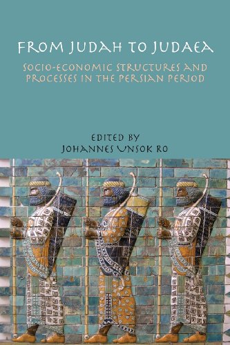 From Judah To Judaea Socio-Economic Structures And Processes In The Persian Per [Paperback]