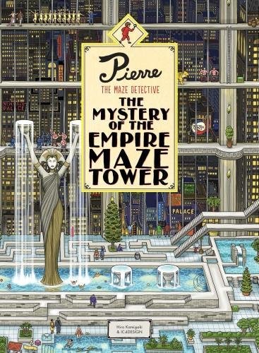 Pierre The Maze Detective: The Mystery of the