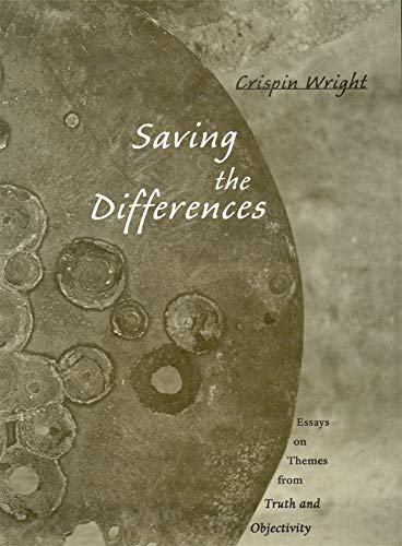 Saving the Differences Essays on Themes from &lti&gtTruth and Objectivity< [Hardcover]