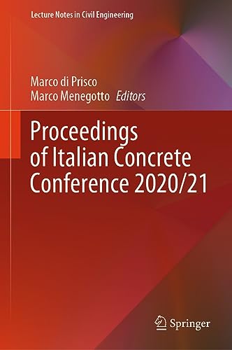 Proceedings of Italian Concrete Conference 2020/21 [Hardcover]