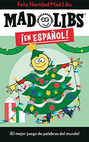 Feliz Navidad! Mad Libs: El mejor juego de palabras del mundo! [Paperback]