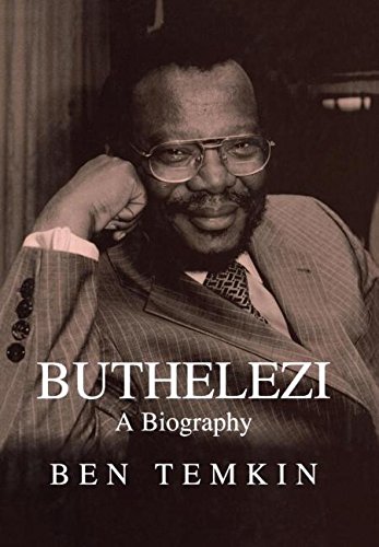 Buthelezi A Biography [Hardcover]