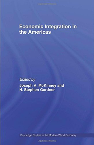 Economic Integration in the Americas [Hardcover]