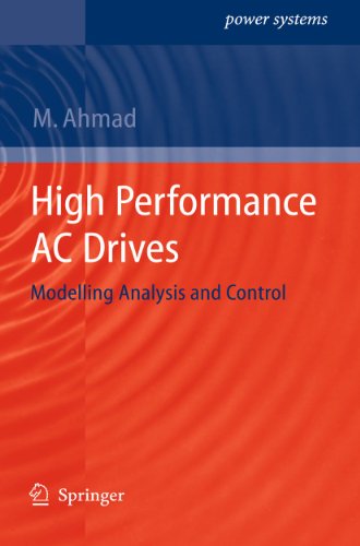 High Performance AC Drives: Modelling Analysis and Control [Hardcover]