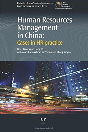 Human Resources Management in China Cases in HR Practice [Paperback]