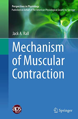 Mechanism of Muscular Contraction [Paperback]